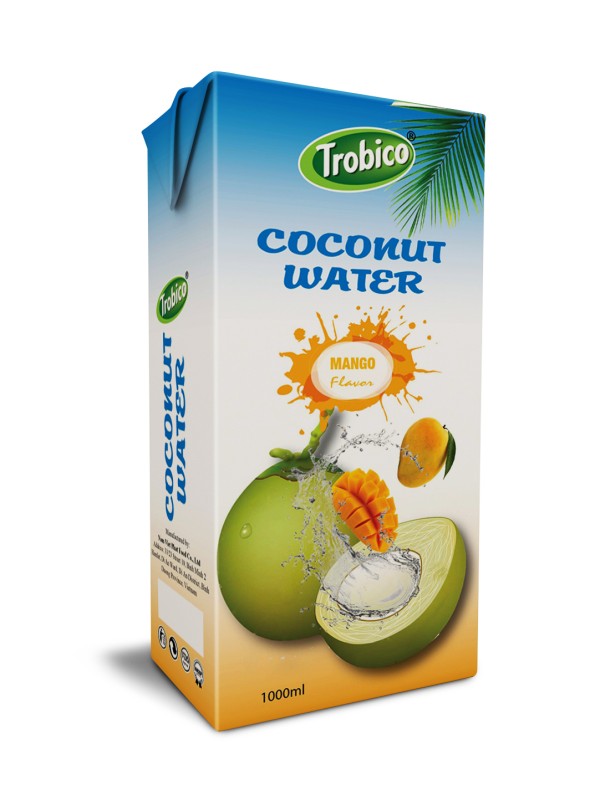Coconut water with mango juie 1000ml